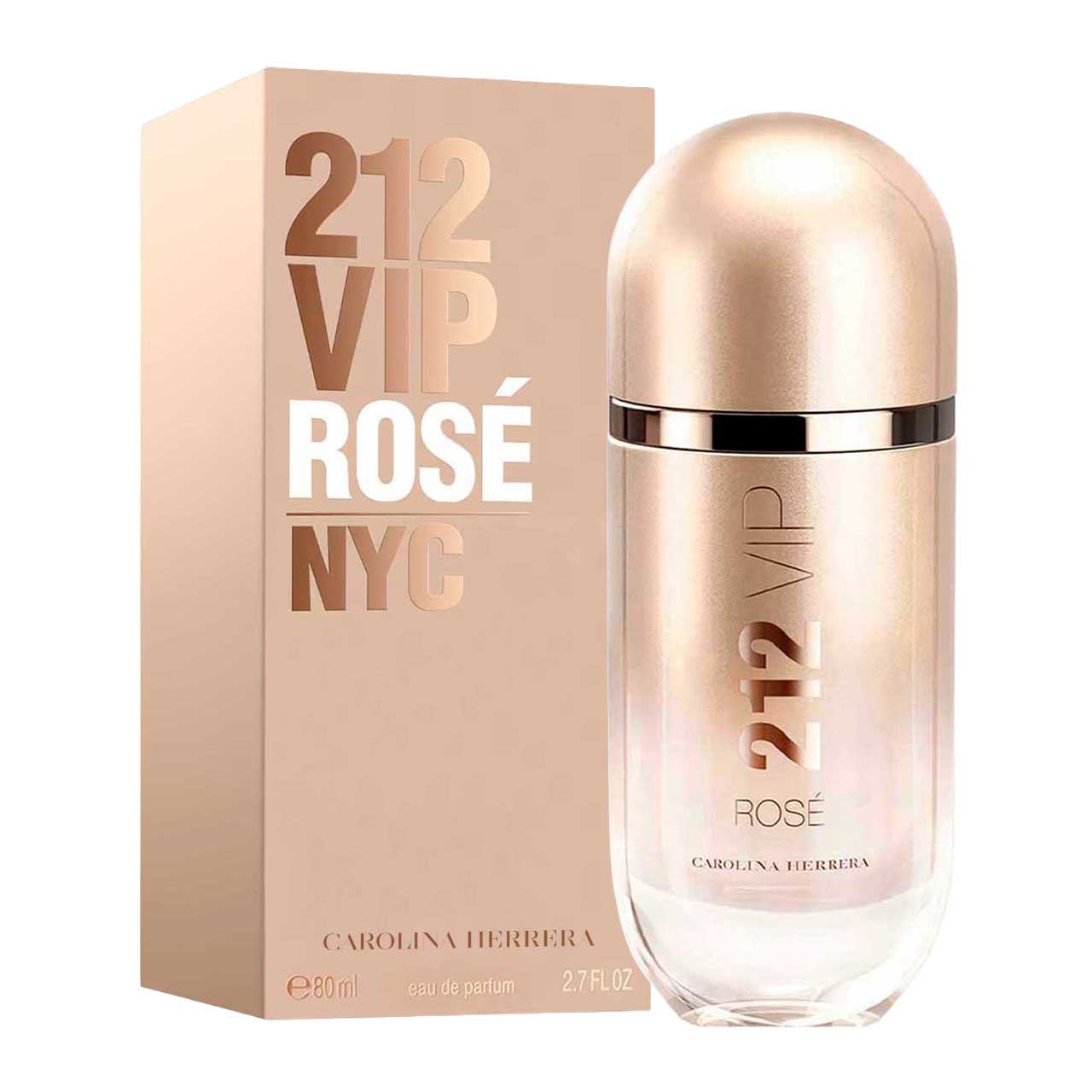 perfume 212 vip rose agua de perfume 80ml dama