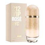 perfume 212 vip rose elixir agua de perfume 80ml dama