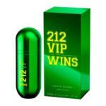 perfume 212 vip wins agua de perfume 80ml dama