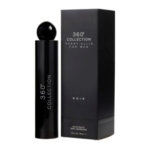 perfume 360 collection noir 100ml agua de tocador hombre