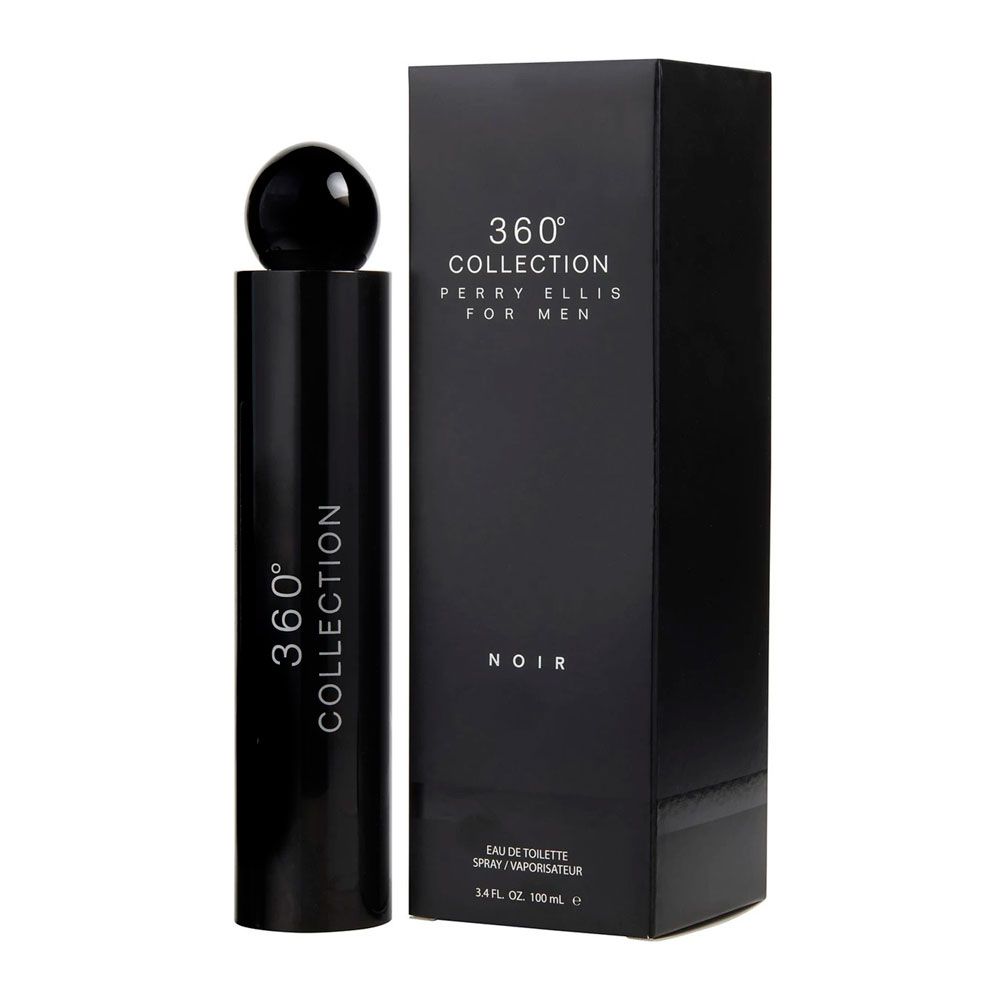 perfume 360 collection noir 100ml agua de tocador hombre