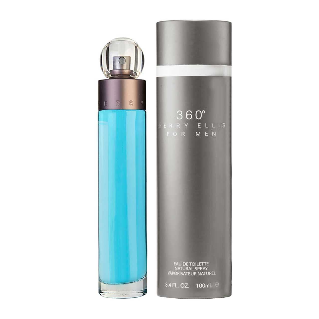 perfume 360 men 100ml agua de tocador hombre