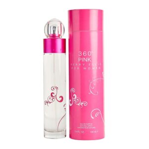 perfume 360 pink 100ml agua de perfume dama