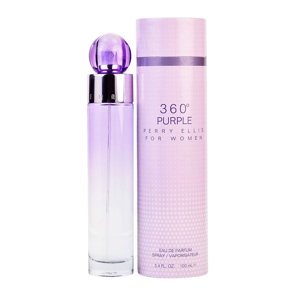 perfume 360 purple 100ml agua de perfume dama