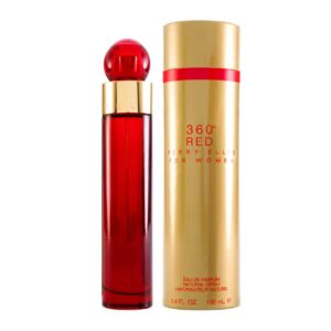 perfume 360 red 100ml agua de perfume dama