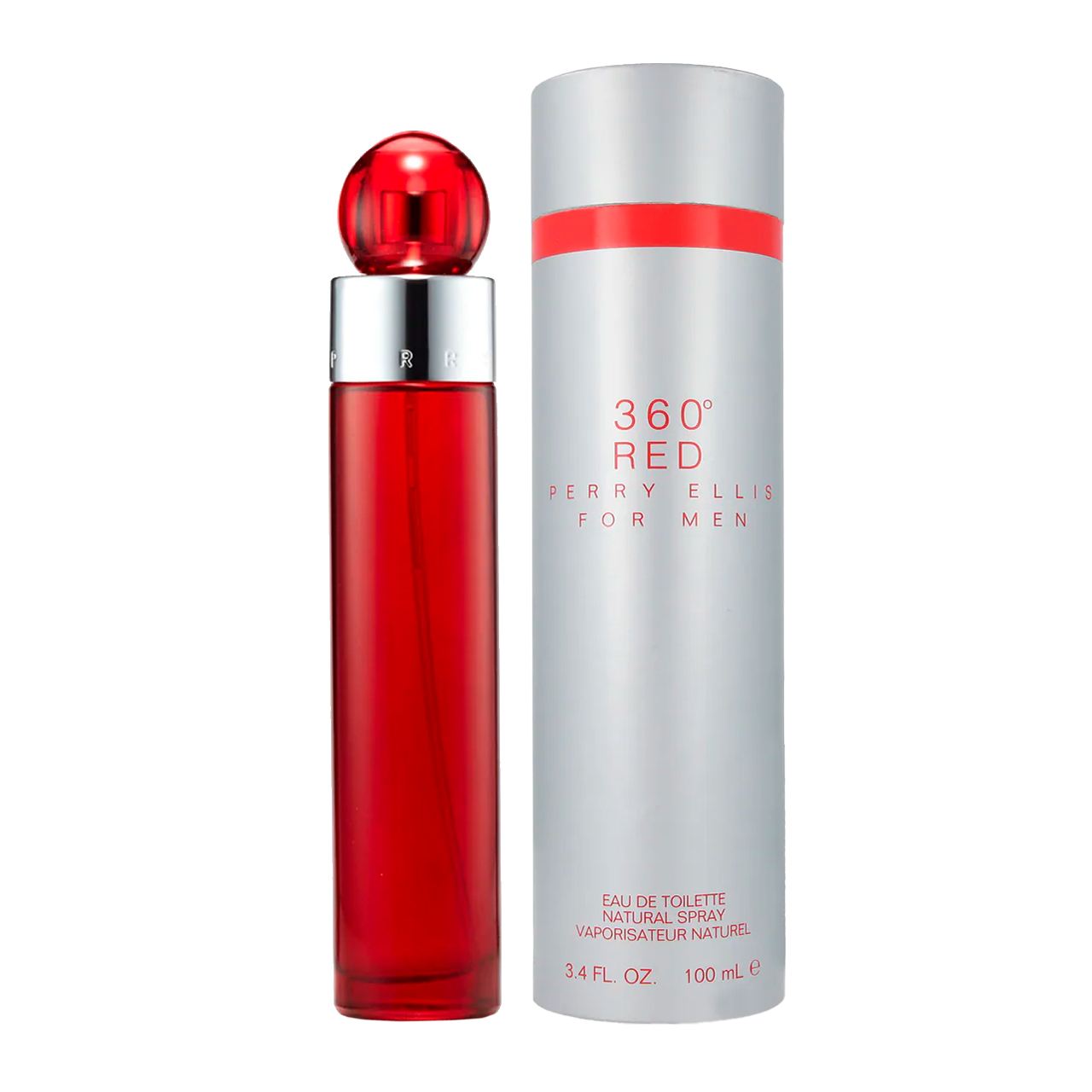perfume 360 red 100ml agua de tocador hombre