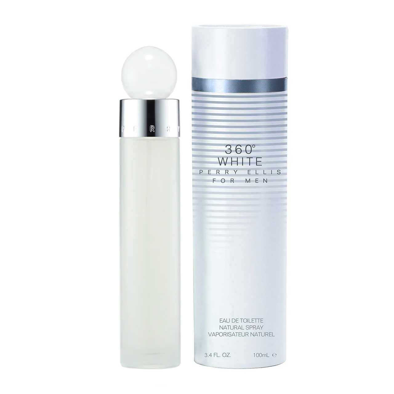 perfume 360 white 100ml agua de tocador hombre