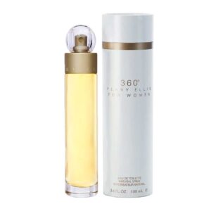 perfume 360 women 100ml agua de tocador dama