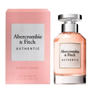 perfume abercrombie fitch authentic 100ml agua de perfume dama