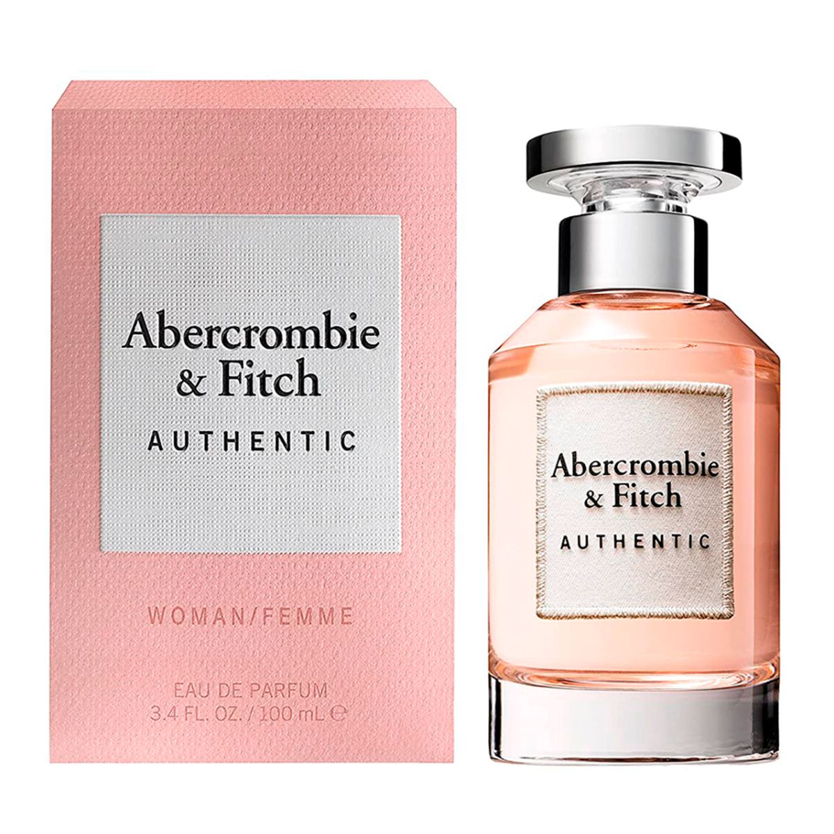 perfume abercrombie fitch authentic 100ml agua de perfume dama