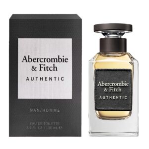 perfume abercrombie fitch authentic 100ml agua de tocador hombre