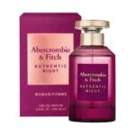 perfume abercrombie fitch authentic night agua de perfume 100 dama