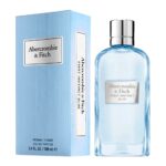 perfume abercrombie fitch first instinct blue 100ml agua de perfume dama