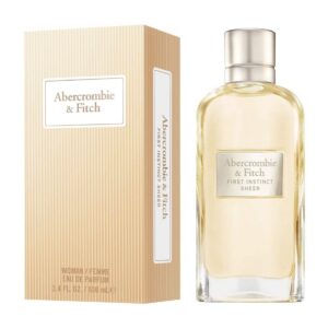 perfume abercrombie fitch first instinct sheer 100ml agua de perfume dama