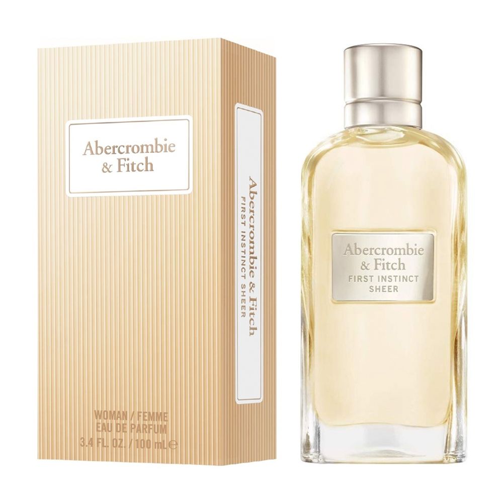 perfume abercrombie fitch first instinct sheer 100ml agua de perfume dama
