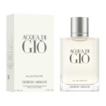 perfume acqua di gio 100ml agua de tocador hombre