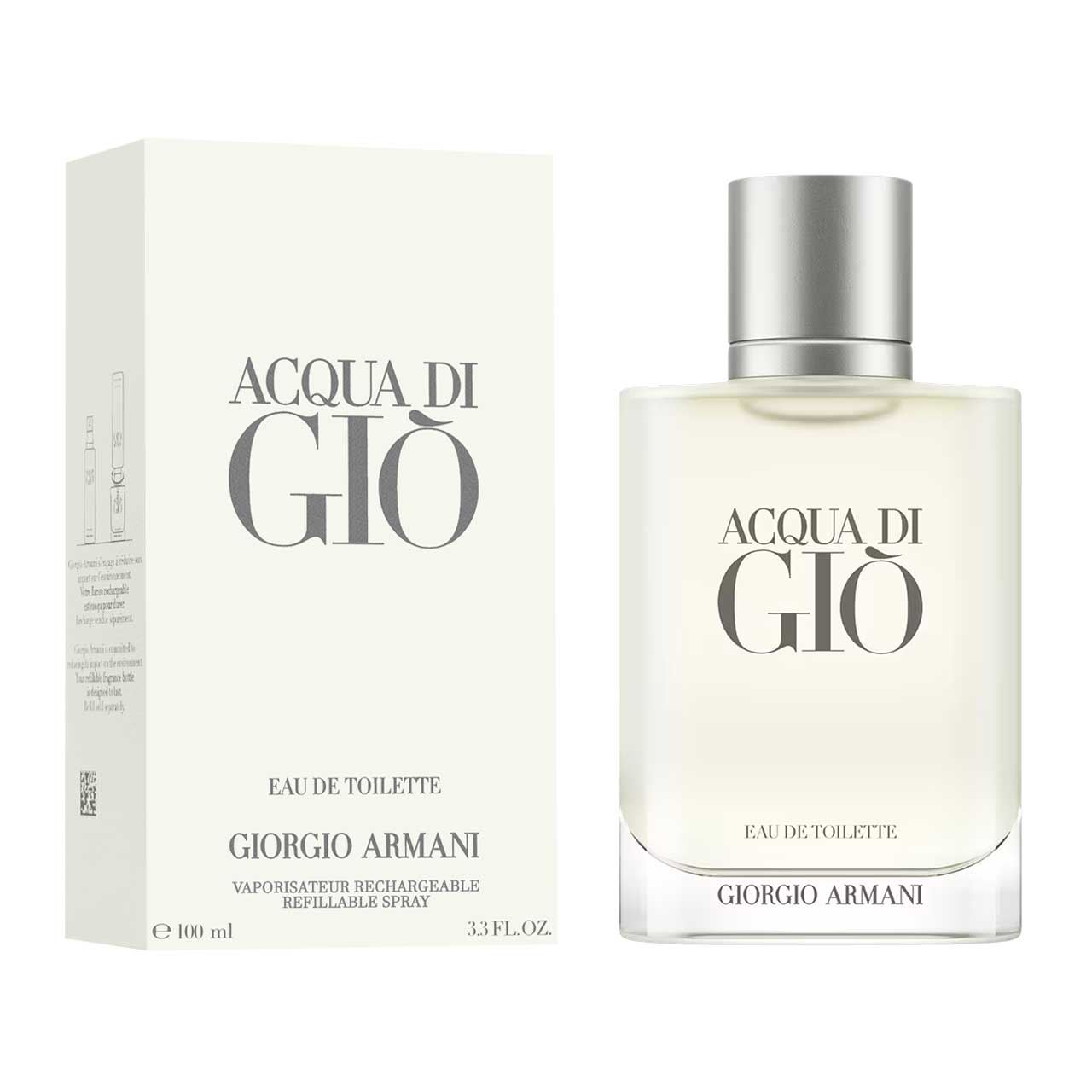 perfume acqua di gio 100ml agua de tocador hombre