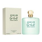 perfume acqua di gio 100ml agua de tocador dama