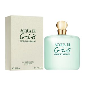 perfume acqua di gio 100ml agua de tocador dama