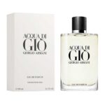 perfume acqua di gio 200ml agua de perfume hombre