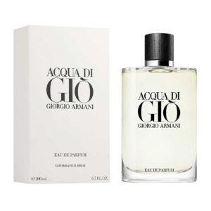 perfume acqua di gio 200ml agua de perfume hombre