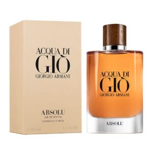 perfume acqua di gio absolu 125ml agua de perfume hombre