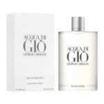 perfume acqua di gio agua de tocador 300ml hombre