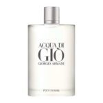 perfume acqua di gio agua de tocador 300ml hombre 3