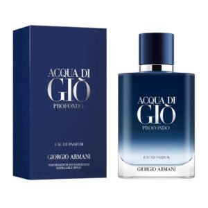 perfume acqua di gio profondo 100ml agua de perfume hombre