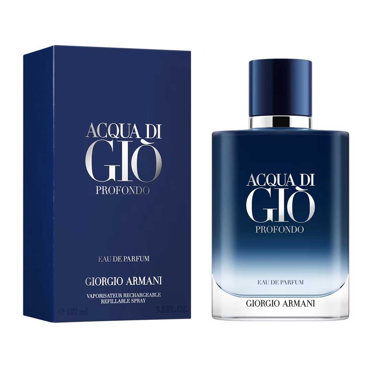 perfume acqua di gio profondo 100ml agua de perfume hombre