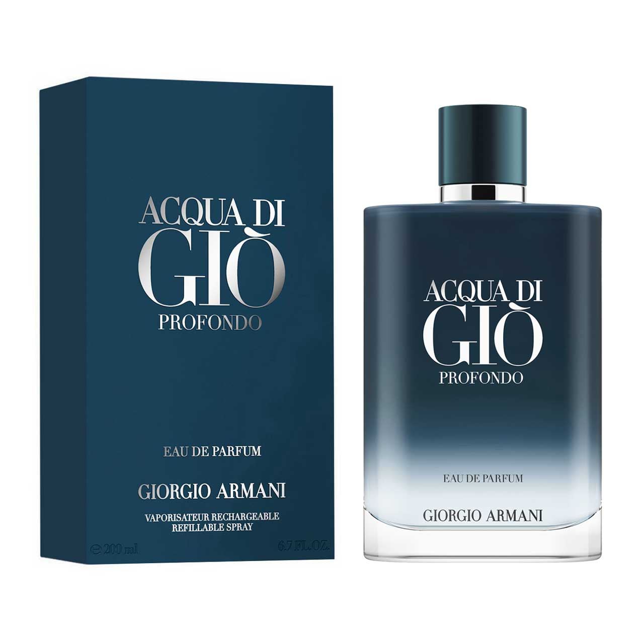 perfume acqua di gio profondo 200ml agua de perfume hombre