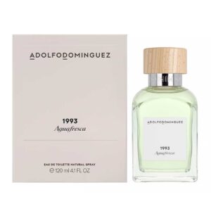 perfume agua fresca 1993 by adolfo dominguez agua de tocador 120ml hombre