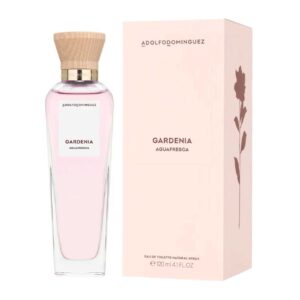perfume agua fresca de gardenia musk by adolfo dominguez agua de tocador 120ml dama