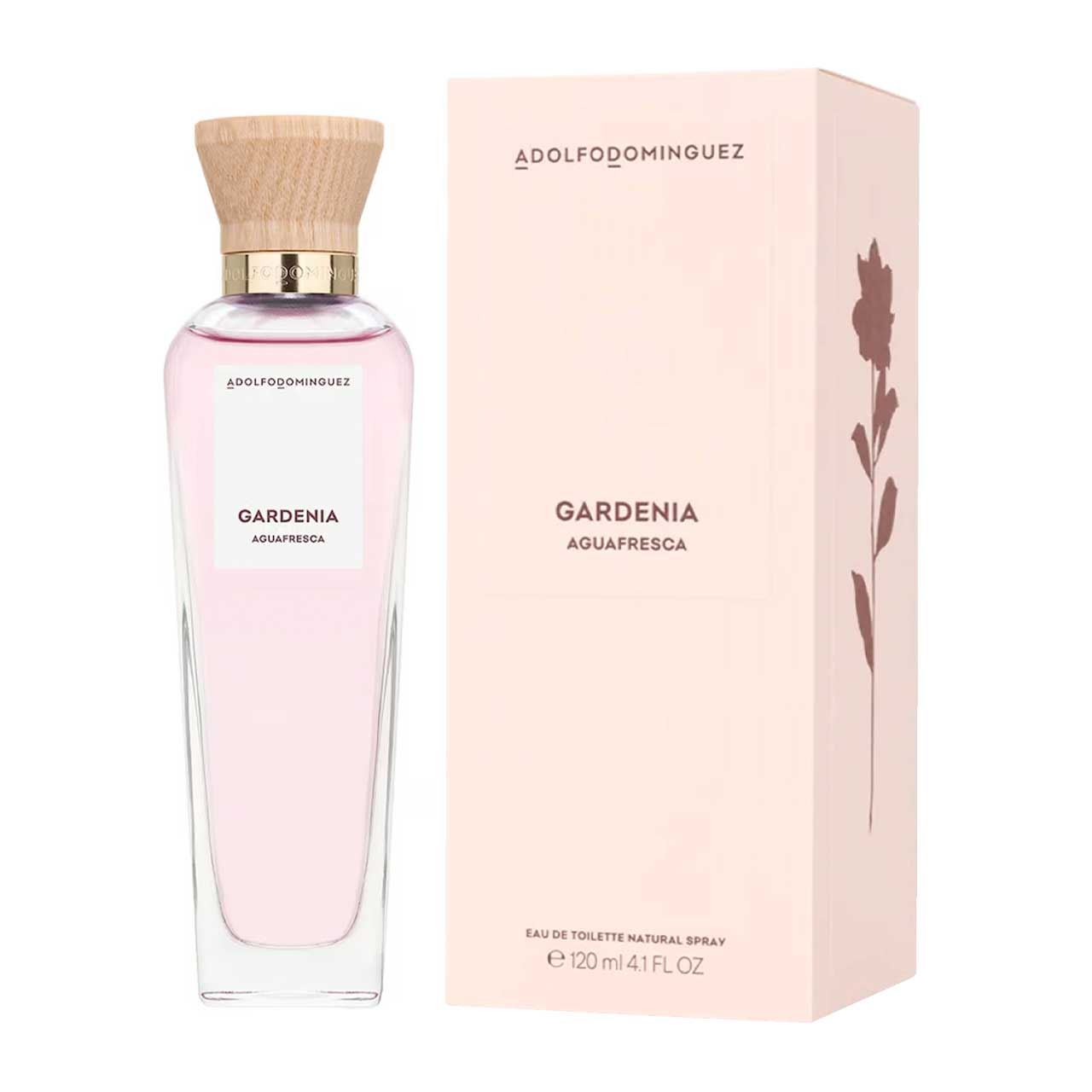 perfume agua fresca de gardenia musk by adolfo dominguez agua de tocador 120ml dama