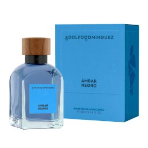 perfume ambar negro by adolfo dominguez agua de perfume 120ml hombre