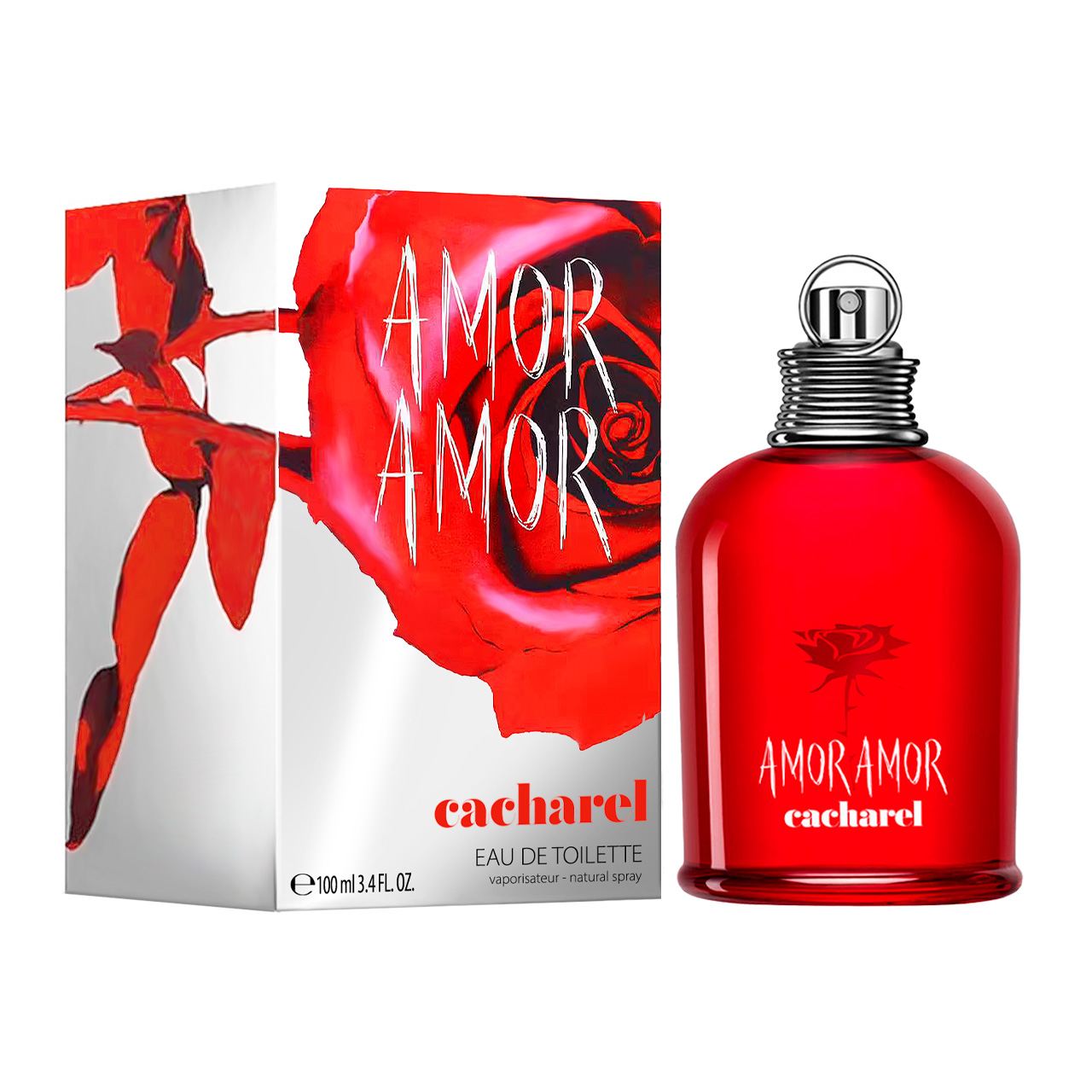 perfume amor amor 100ml agua de tocador dama