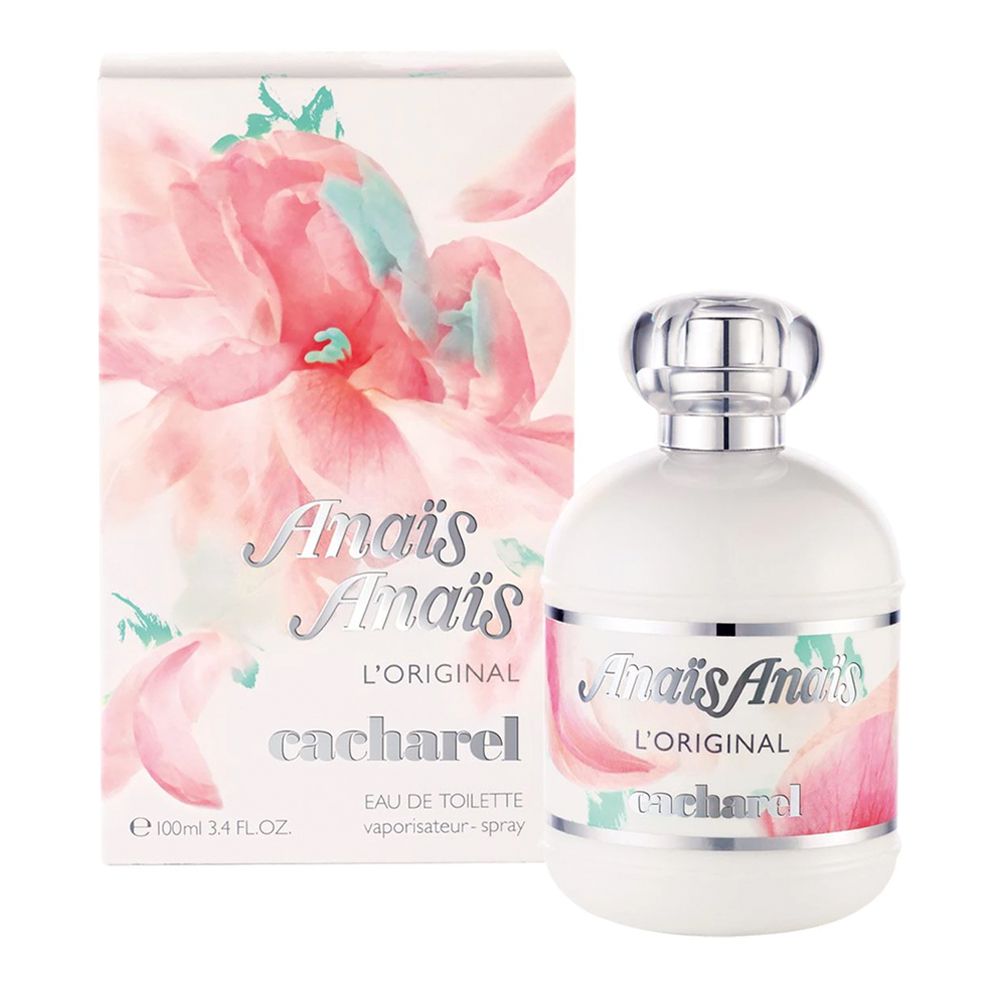 perfume anais anais 100ml agua de tocador dama