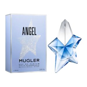 perfume angel agua de perfume refinable estrella 100ml dama
