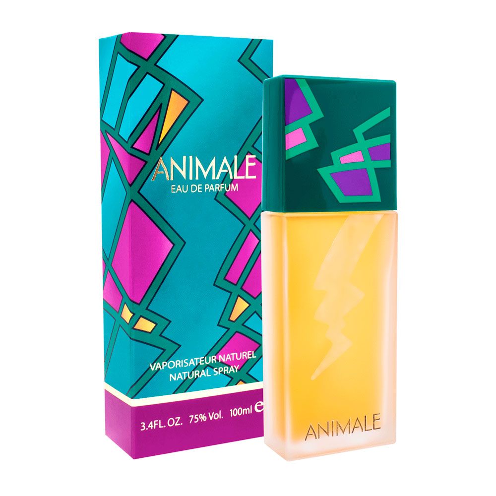 perfume animale 100ml agua de perfume dama