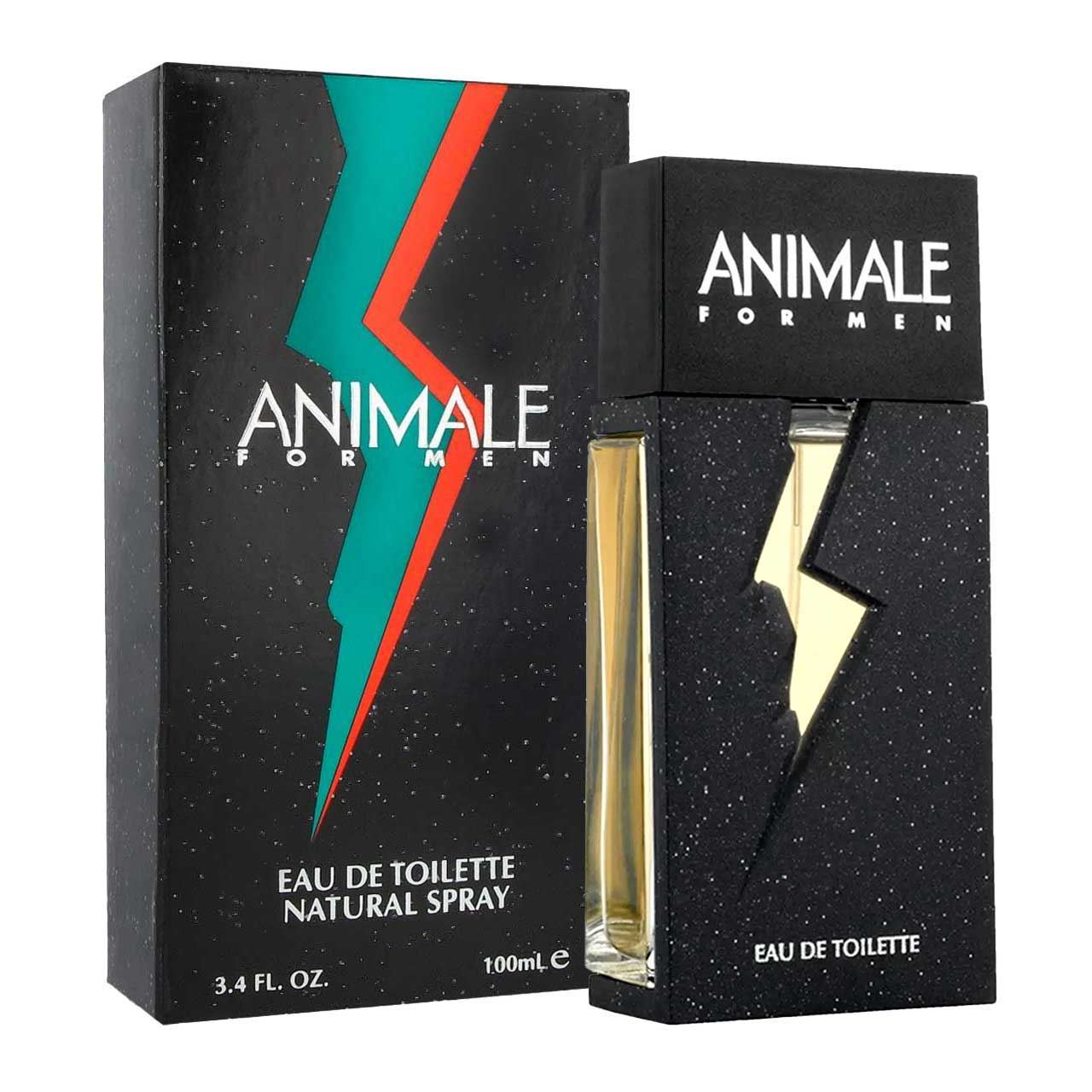 perfume animale 100ml agua de tocador hombre