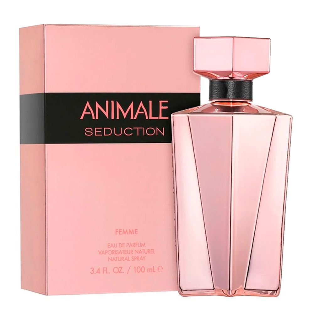 perfume animale seduction 100ml agua de perfume dama