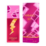 perfume animale sexy 100ml agua de perfume dama