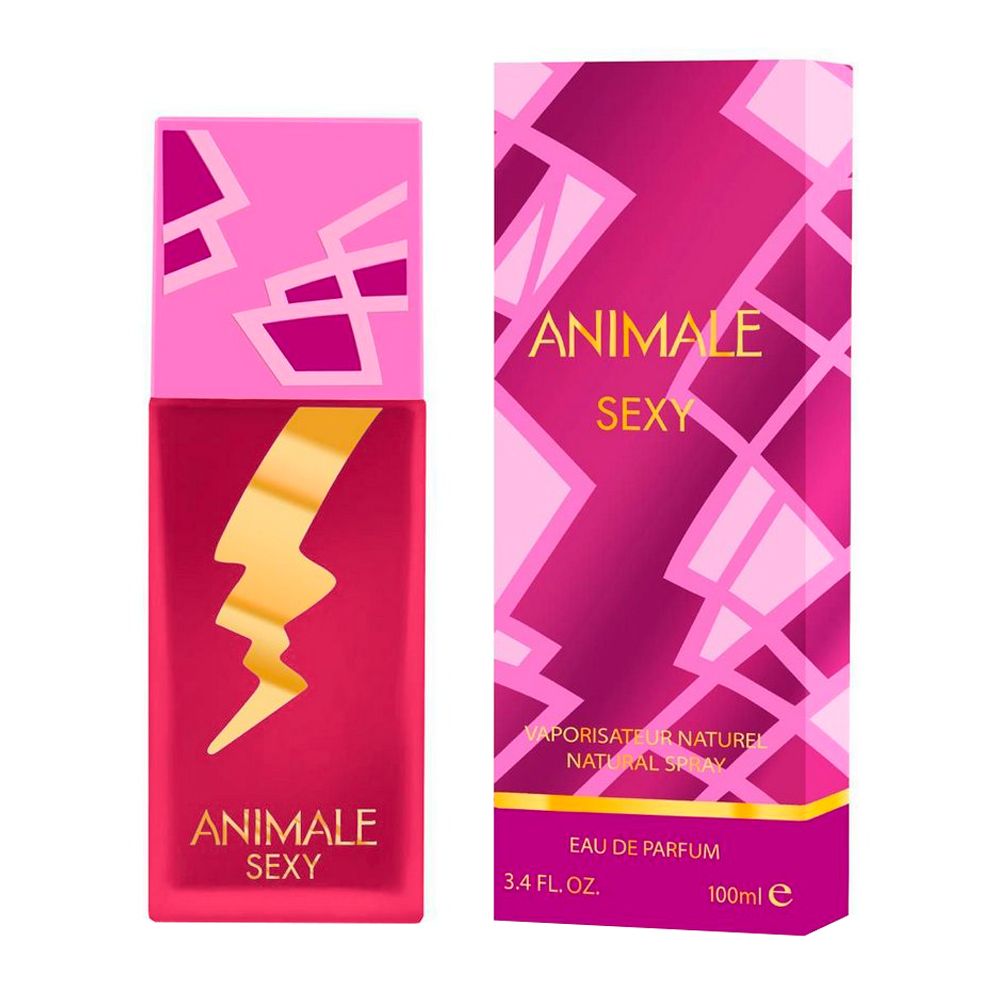 perfume animale sexy 100ml agua de perfume dama
