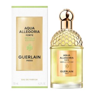 perfume aqua allegoria forte nerolia vetiver by guerlain 125ml agua de perfume dama