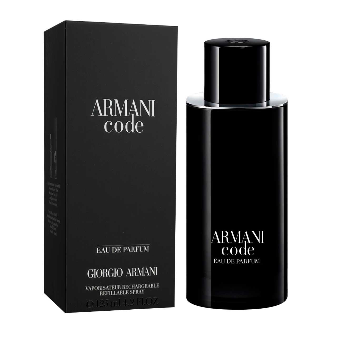perfume armani code 125ml agua de perfume hombre
