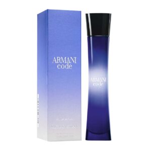 perfume armani code agua de perfume 75ml dama