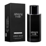 perfume armani code agua de tocador 125ml hombre