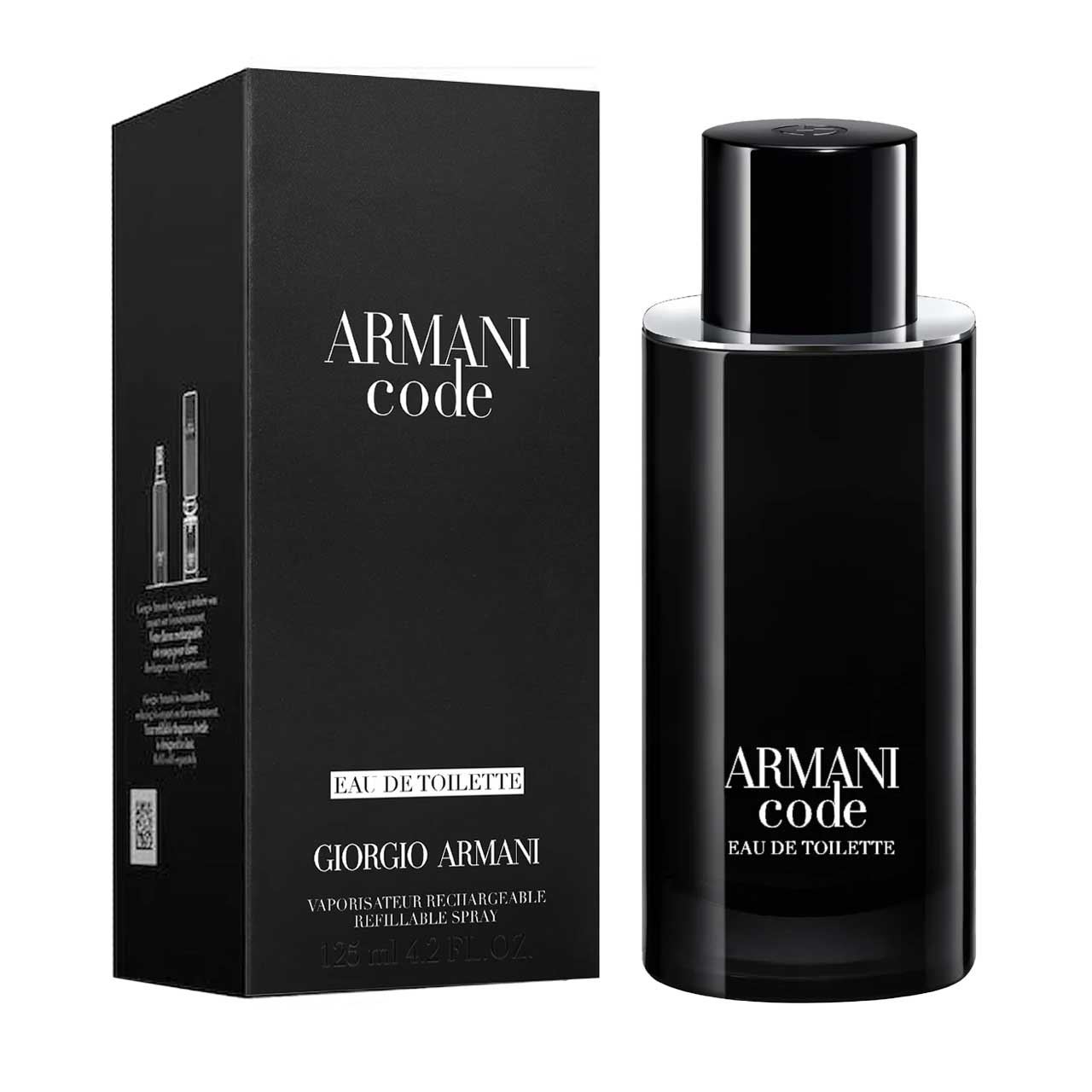 perfume armani code agua de tocador 125ml hombre