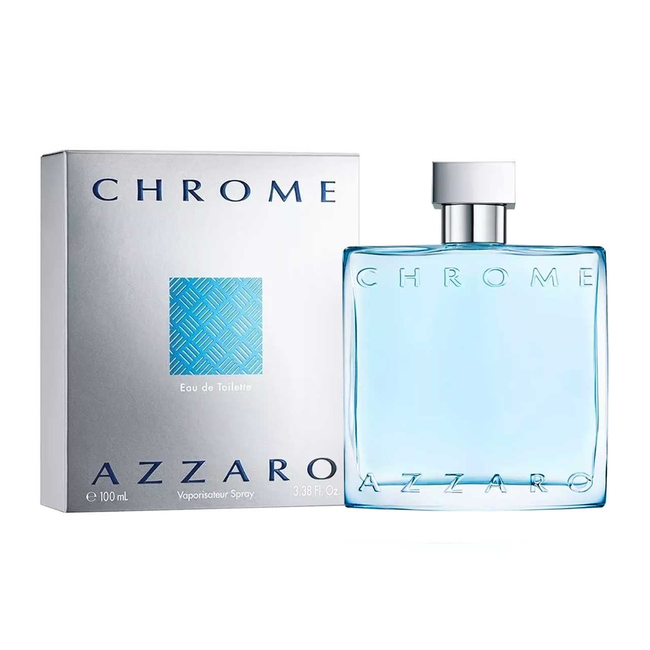 perfume azzaro chrome 100ml agua de tocador hombre