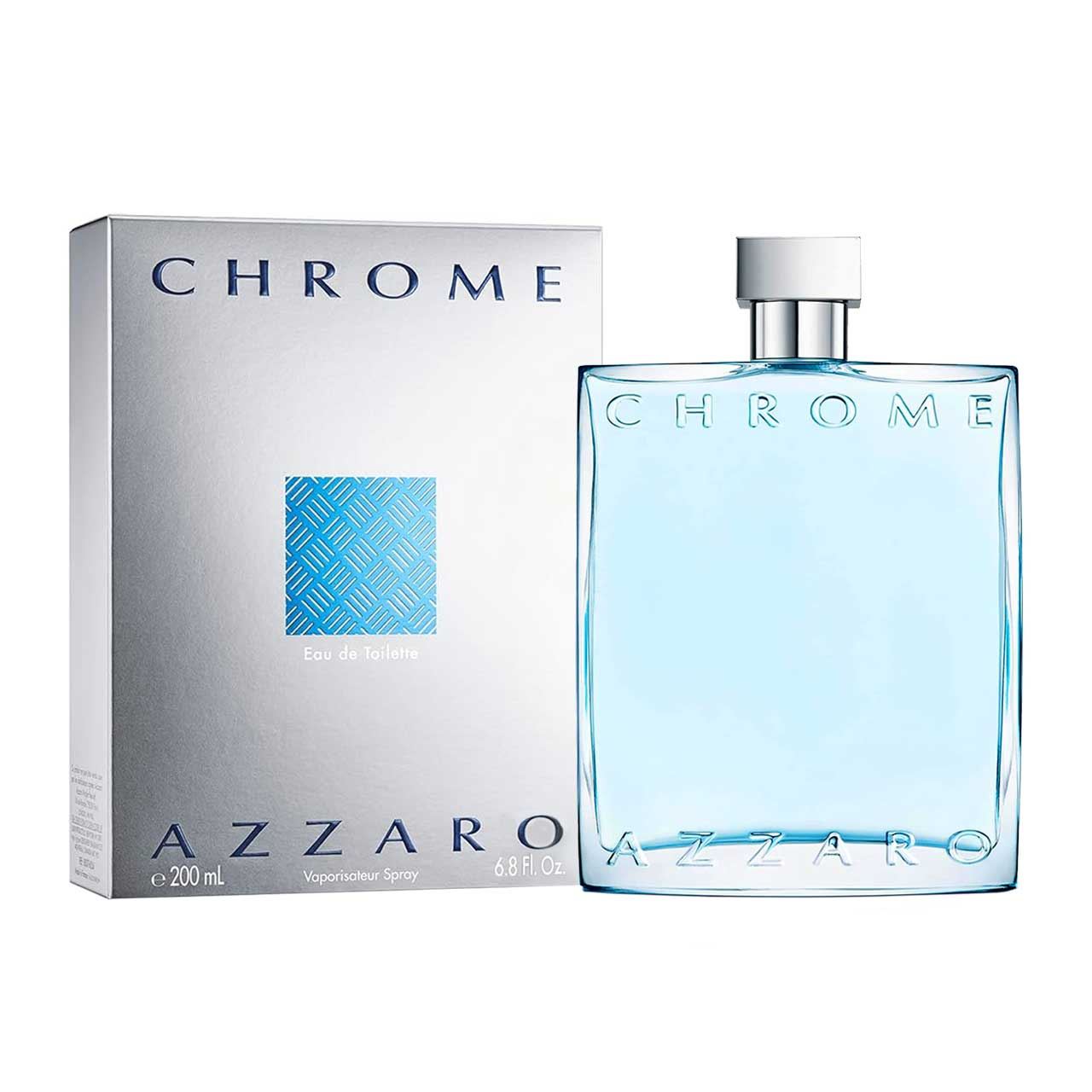 perfume azzaro chrome 200ml agua de tocador hombre